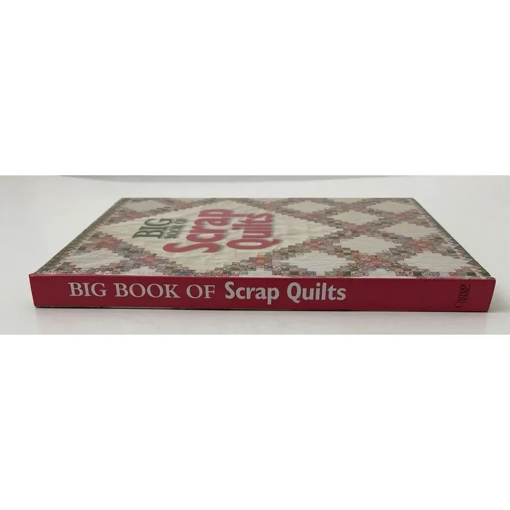 Big Book of Scrap Quilts by L. Amanda Owens and Patricia Wilens (Hardcover)